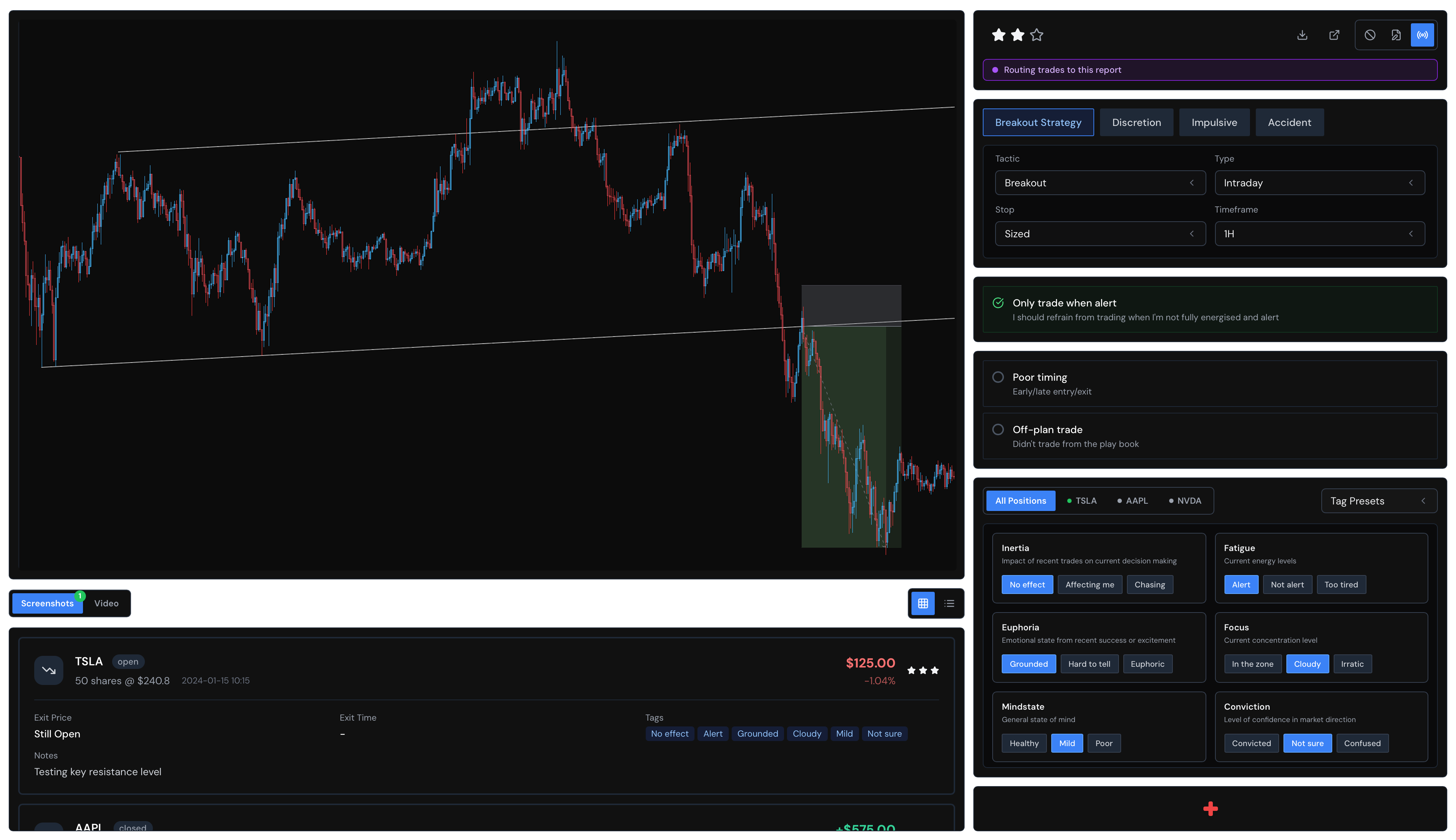 Reporter Capture Preview