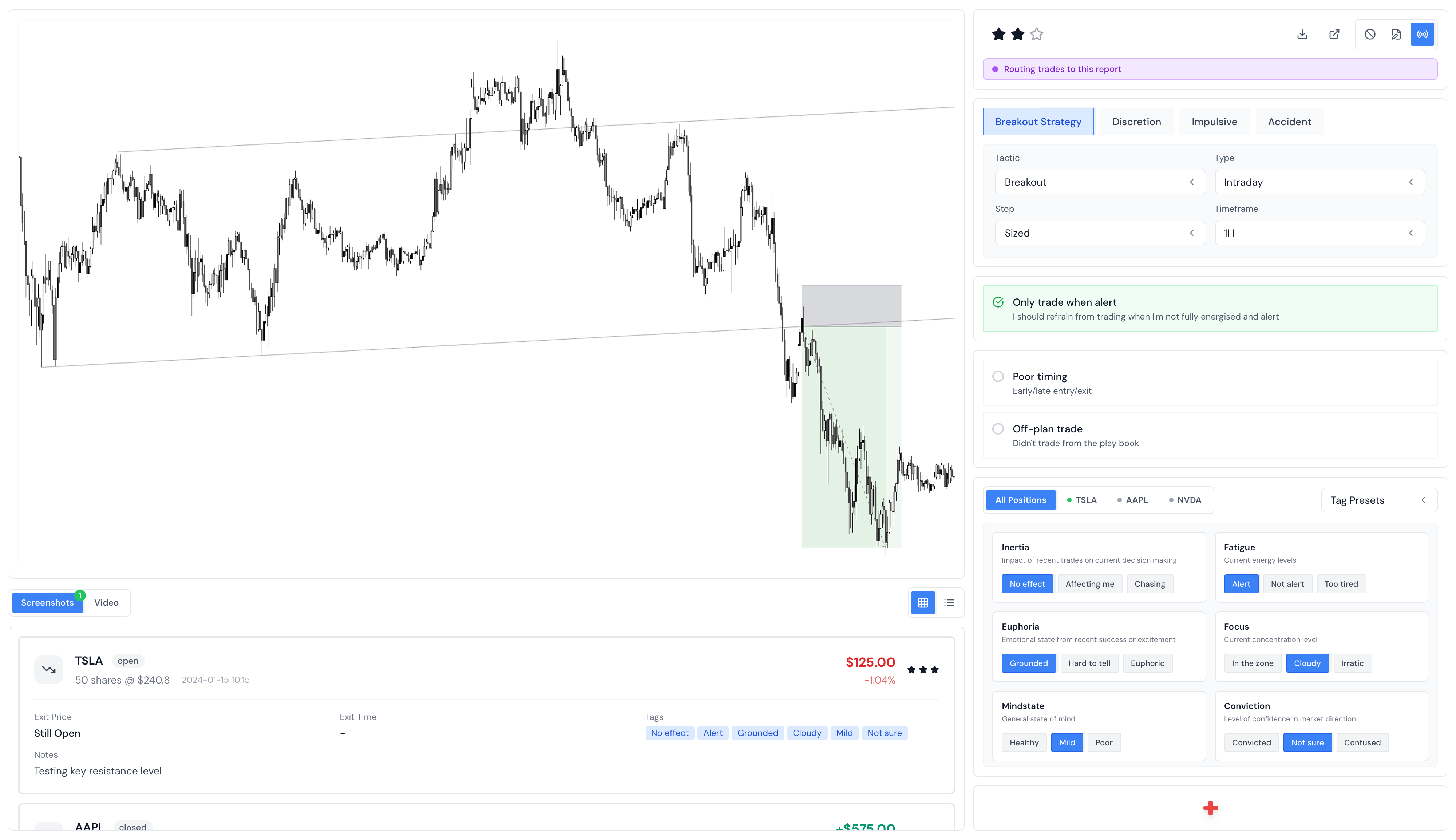 Reporter Capture Preview